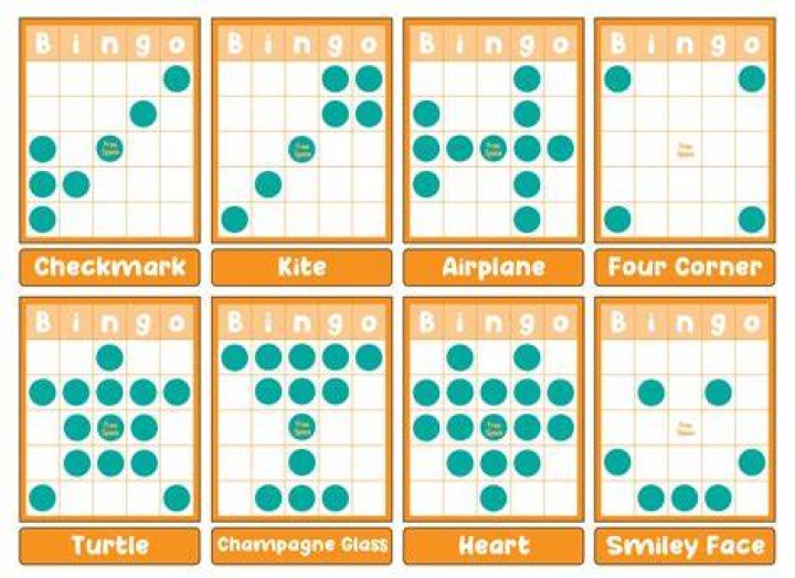 What are some bingo patterns