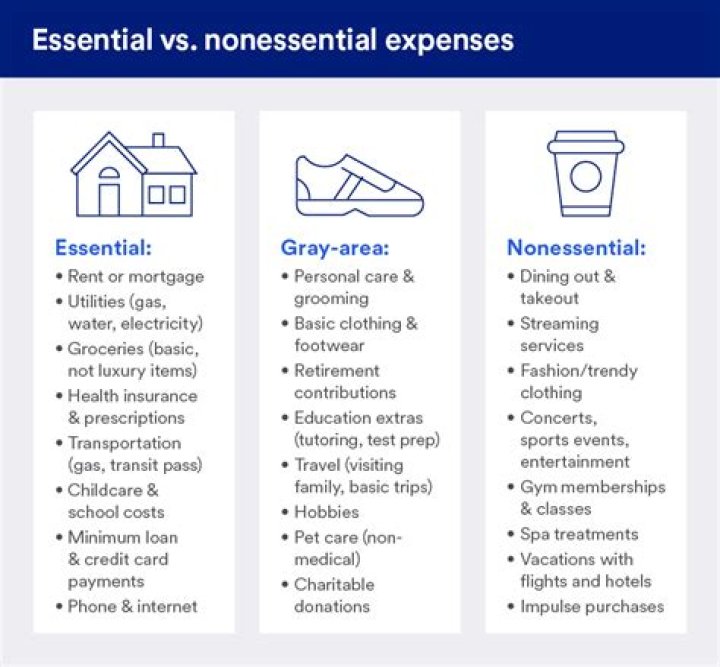 What are the essential goods