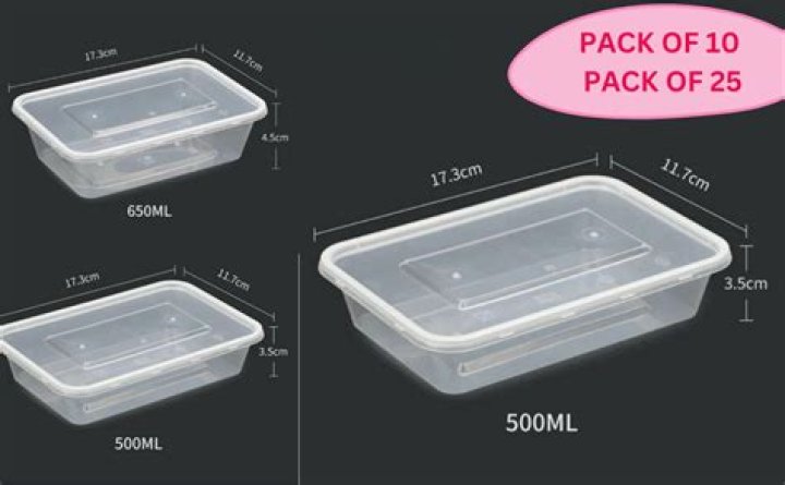What are those plastic containers called