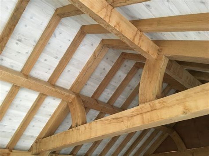 What are timber beams called