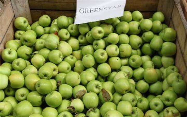 What are tiny apples called