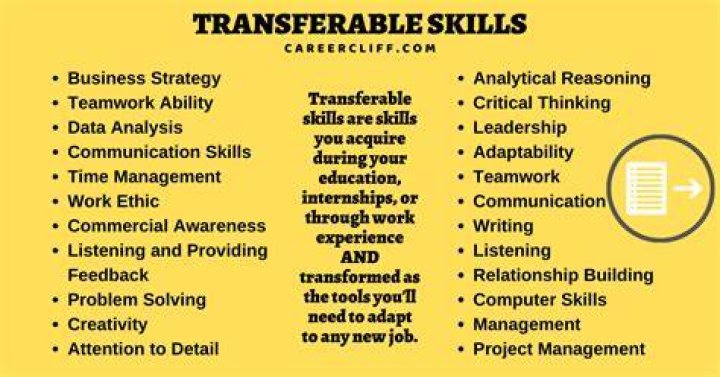 What are transferable skills