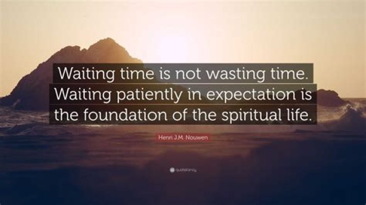 What are waiting for quotes