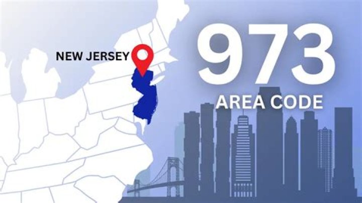 What area code is 973 in USA