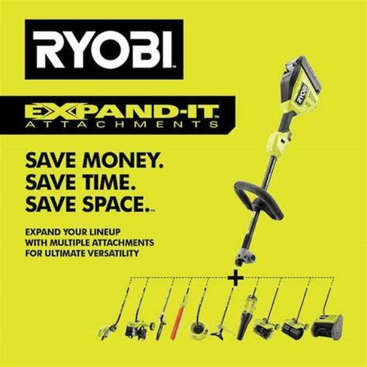 What brands are compatible with Ryobi attachments