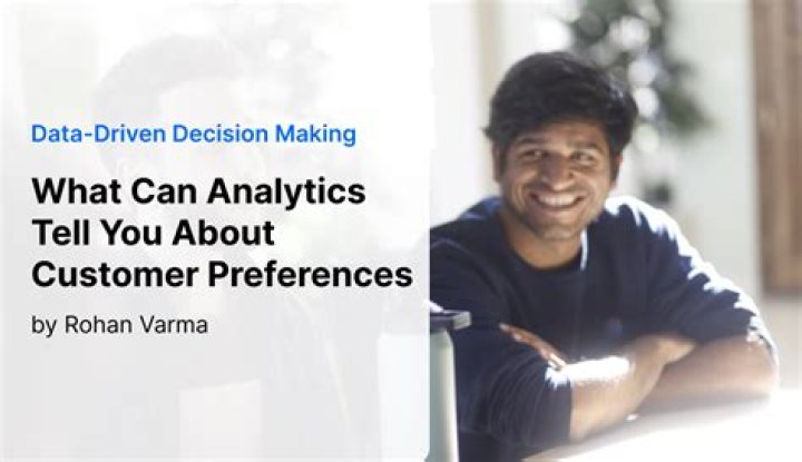 What can analytics tell you