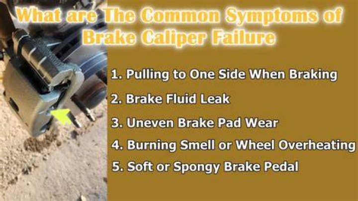 What can cause brake failure