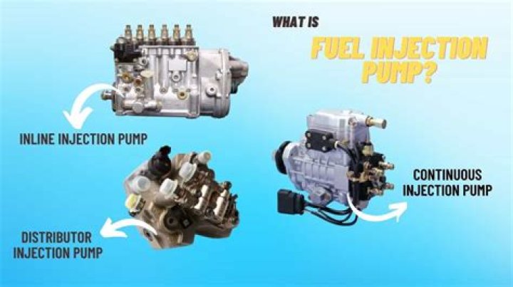 What can destroy a fuel pump