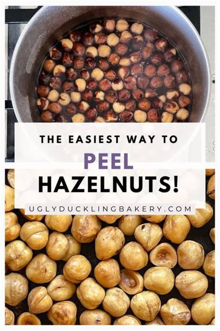 What can I do with hazelnuts
