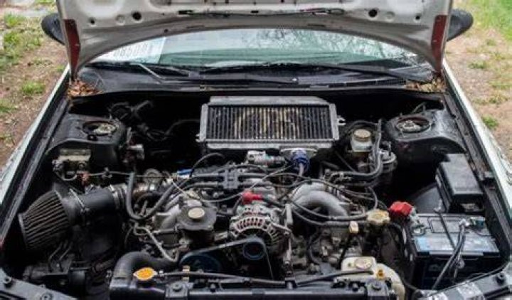 What car has the EJ22 engine