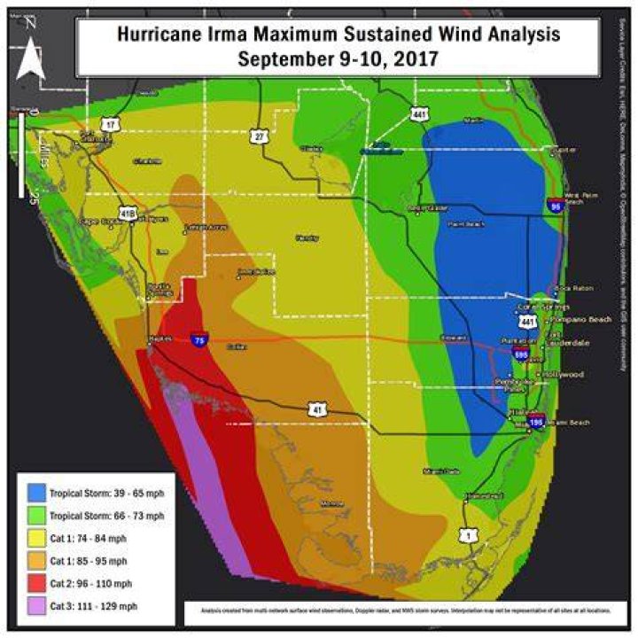 What category storm was Irma