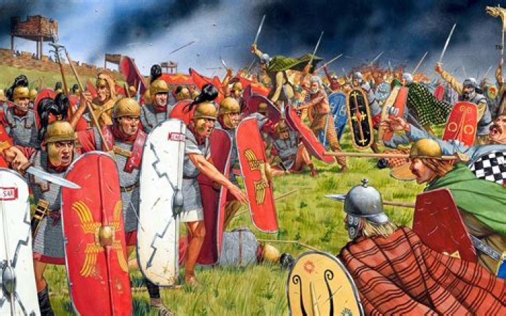 What caused the Gallic Wars