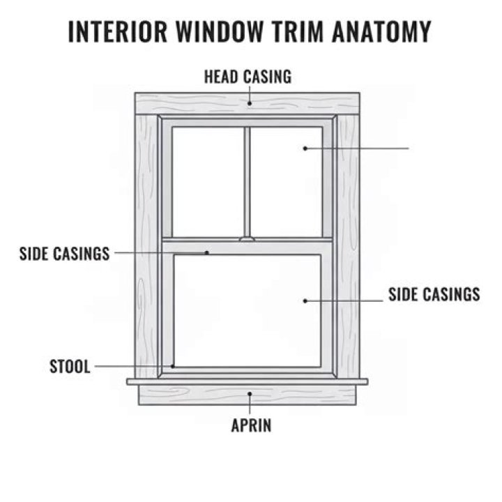 What causes a window to sag