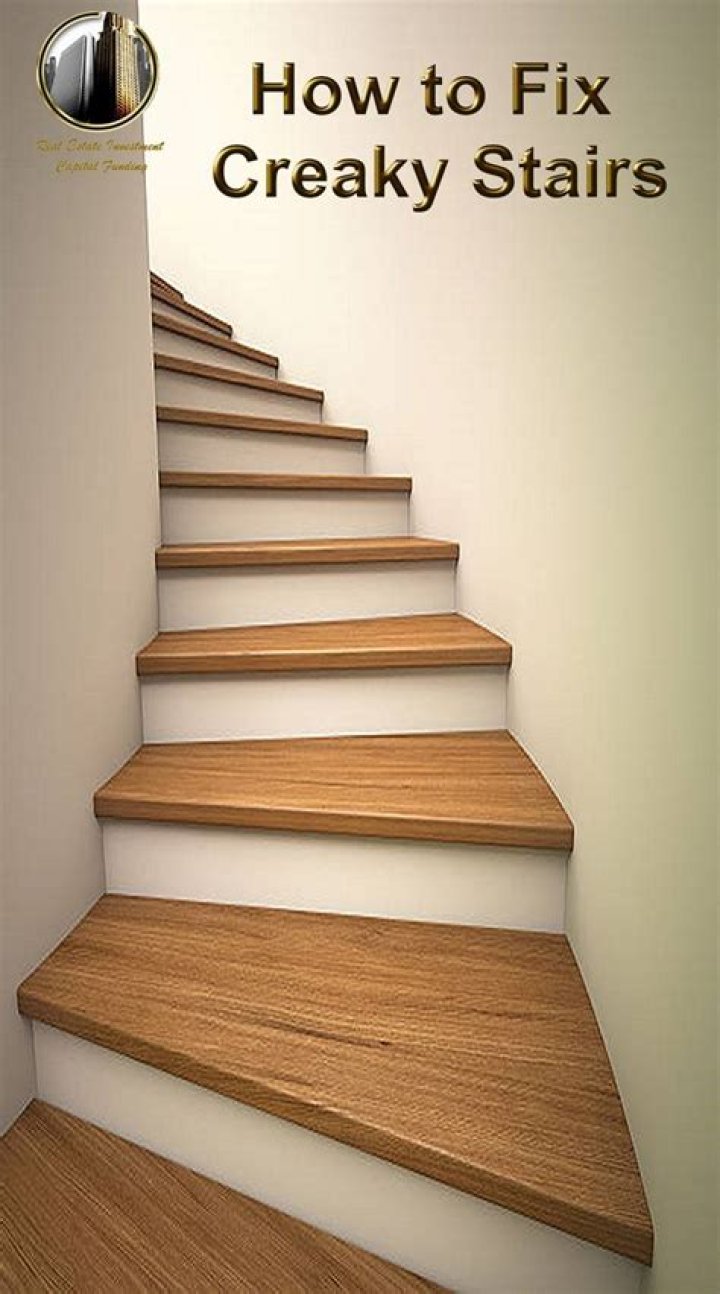 What causes creaking stairs