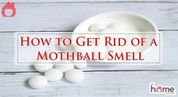 What causes mothball smell