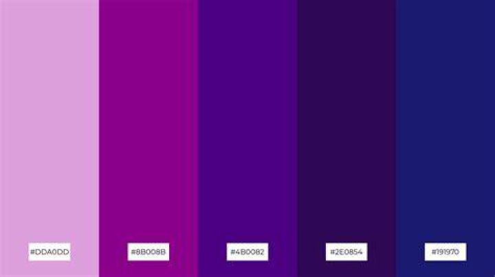 What color compliments plum