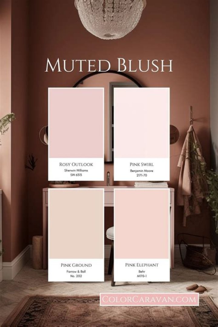 What colors neutralize pink