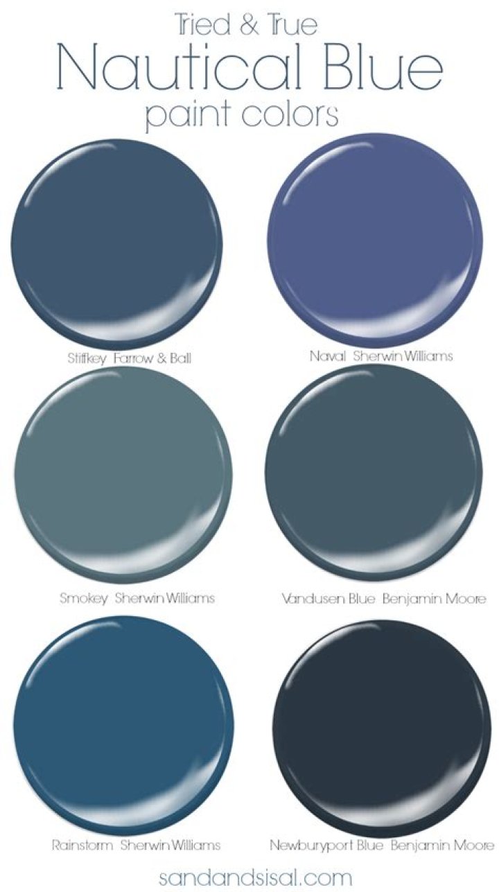 What Colour is nautical blue