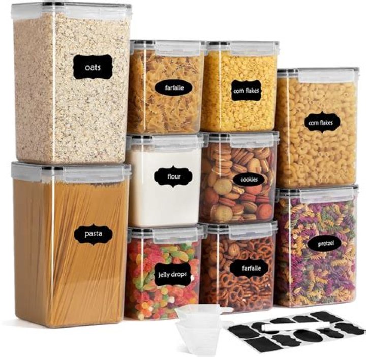 What containers are airtight