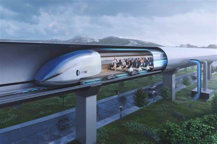 What country uses hyperloop
