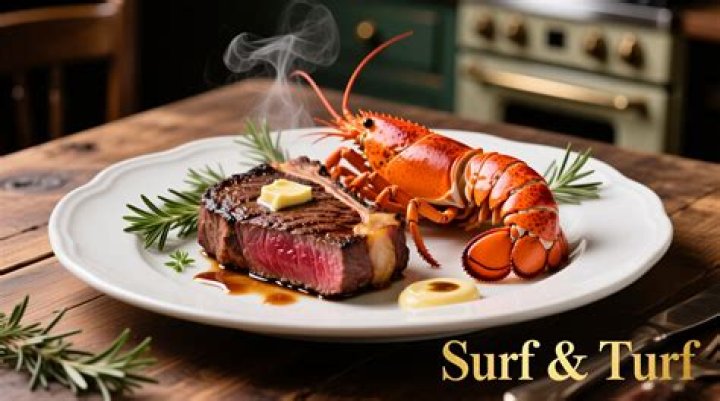 What counts as surf and turf