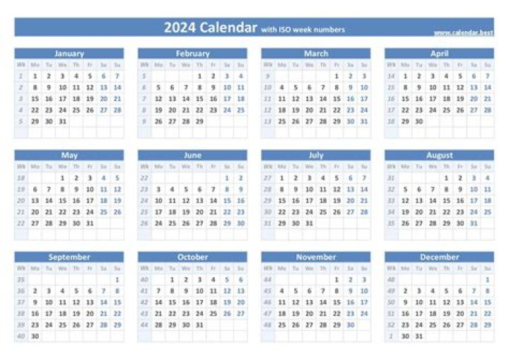 What date is week 48 in 2020