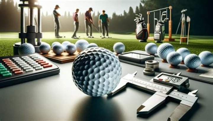 What diameter is a golf ball