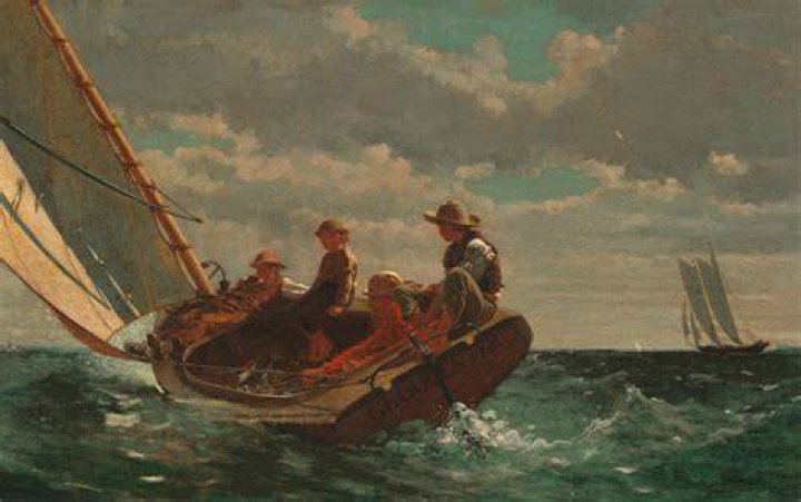What did Winslow Homer study