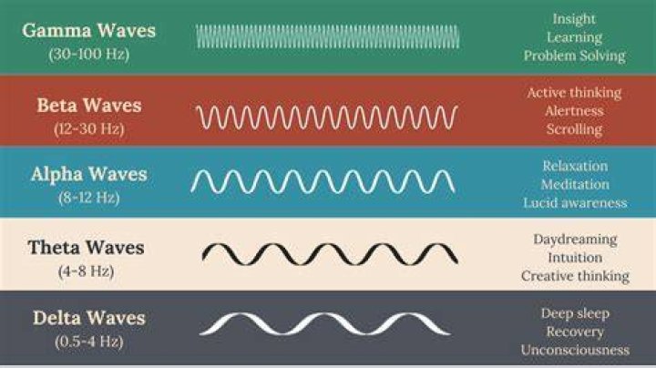 What do high beta waves mean