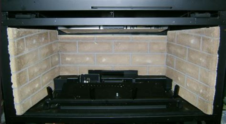 What do refractory panels do