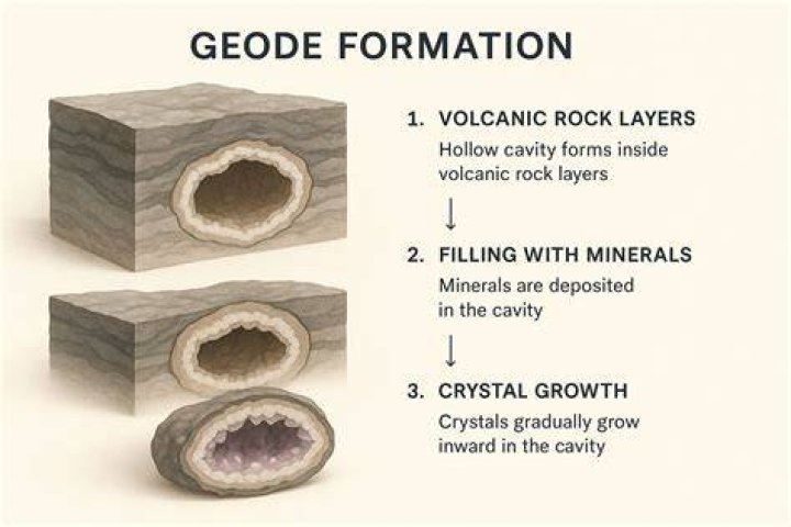 What do you cut a geode with