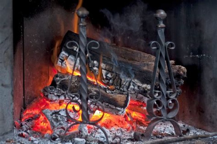 What do you do with andirons