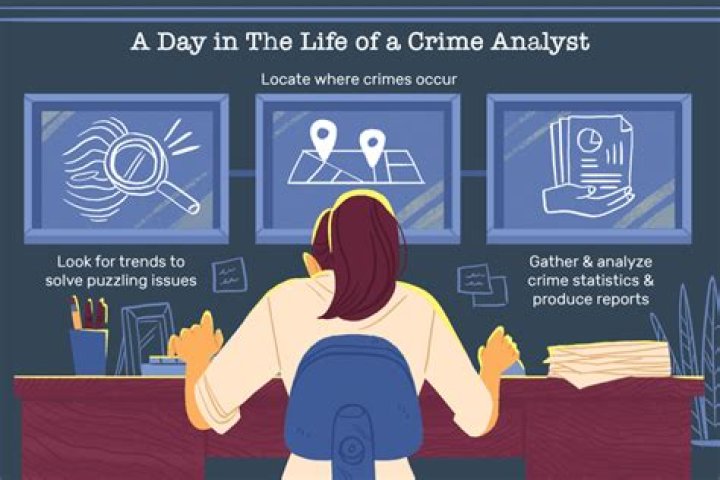 What does a crime analyst do