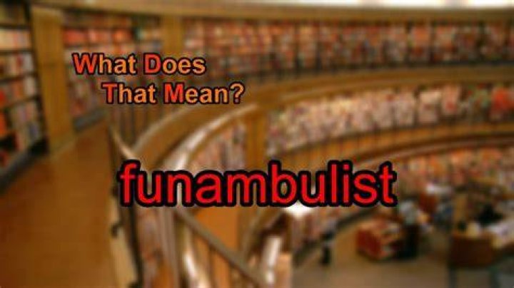 What does a Funambulist mean