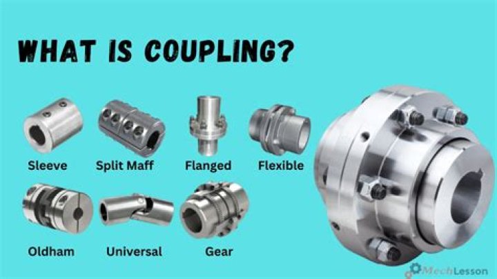What does a slip coupling do