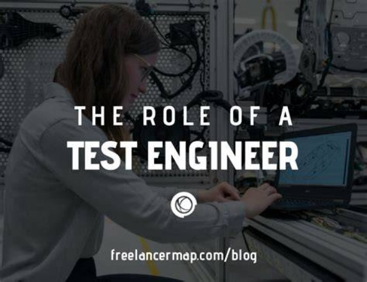 What does a test engineer do