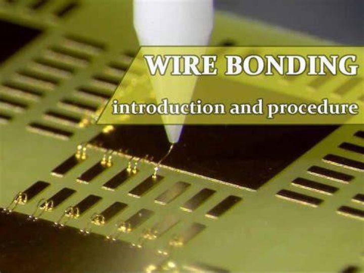 What does bonding wire mean