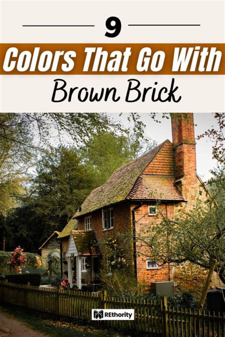 What does brick go well with