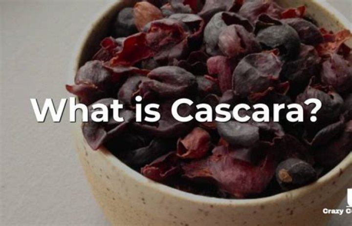 What does cascara taste like