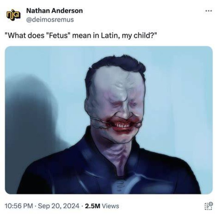 What does CATA mean in Latin