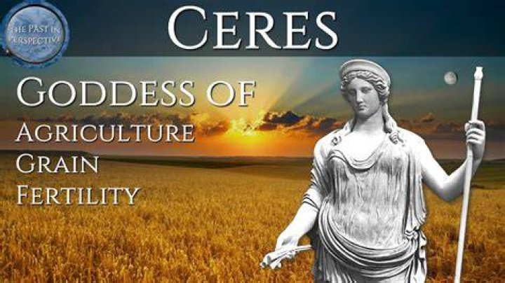 What does Ceres symbol mean