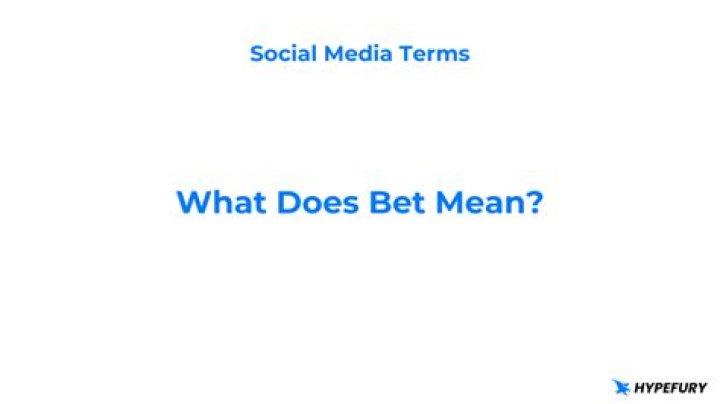 What does consensus bet mean