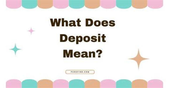 What does core deposit mean