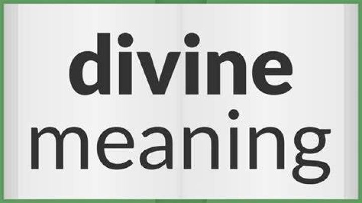 What does divine nature mean