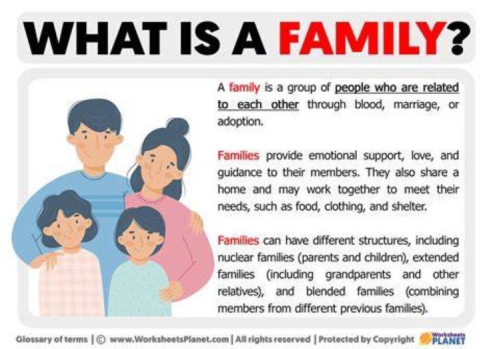What does family intact mean