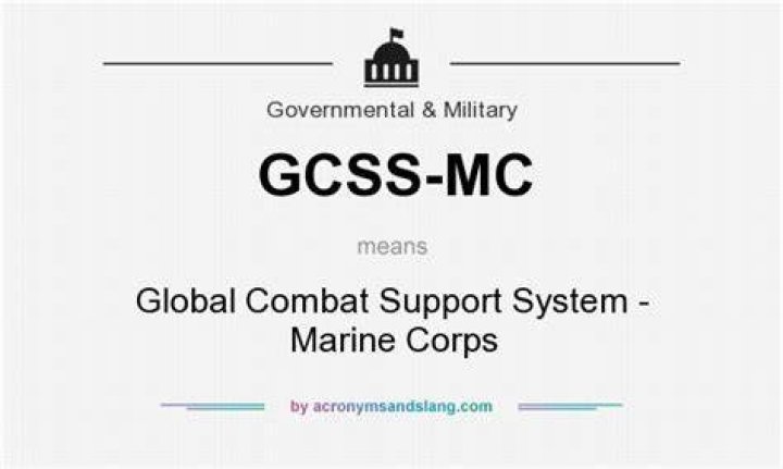 What does Gcss MC stand for
