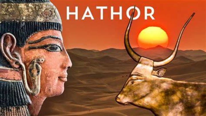 What does Hathor symbol mean