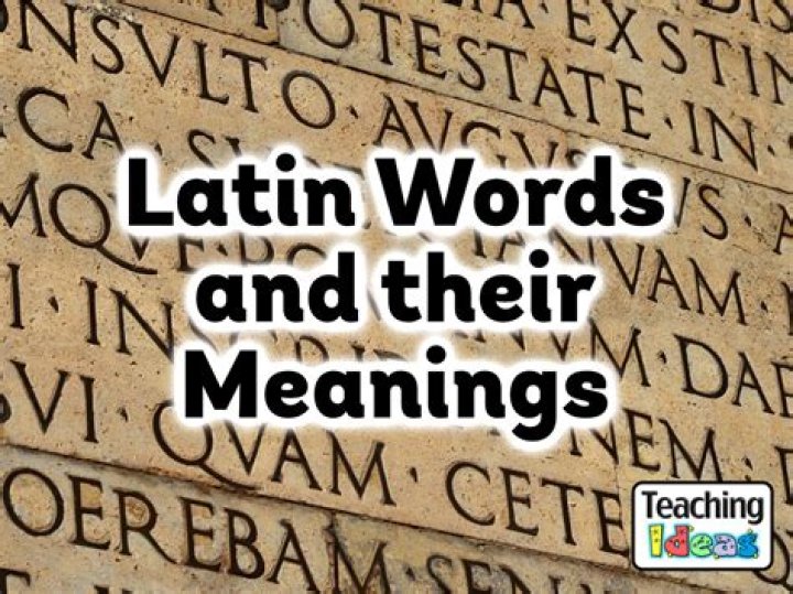 What does Hypo in Latin mean