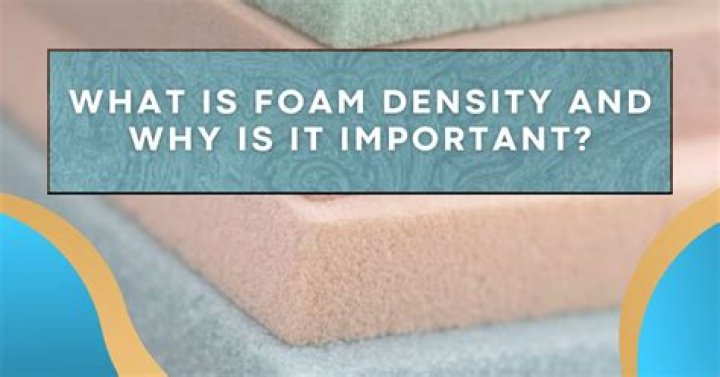 What does IFD mean for foam