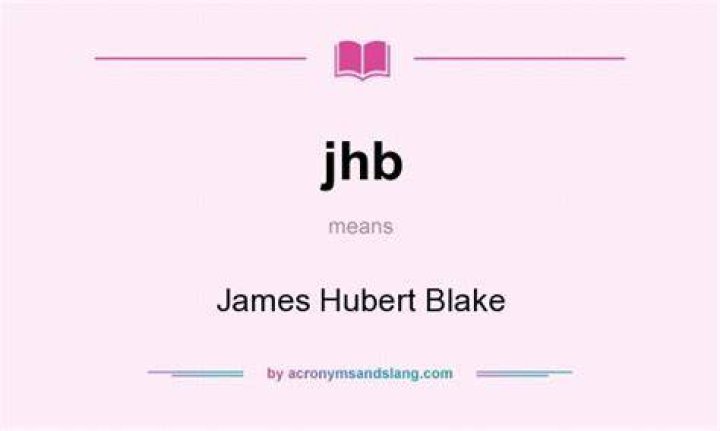 What does JHB mean